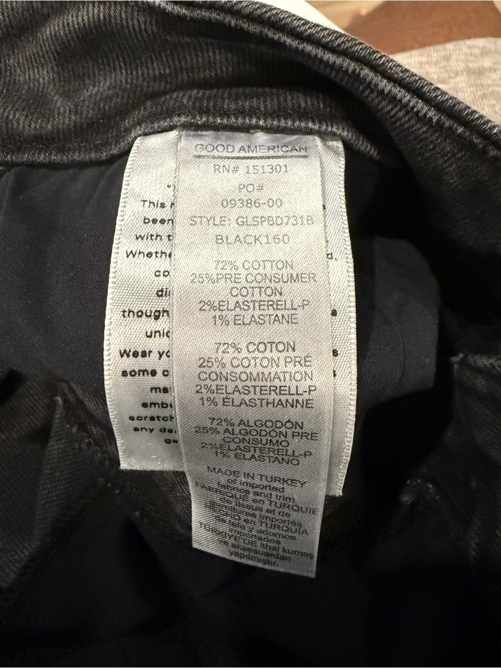 Good American Black Skinny Jeans - Picture 4 of 10